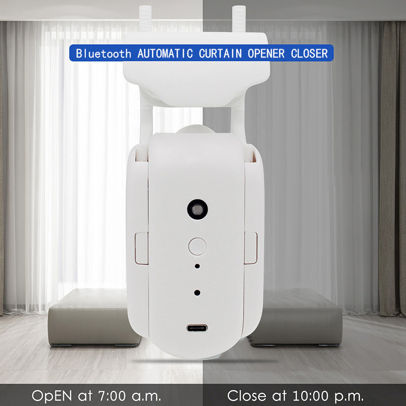 Curtains Bluetooth Wireless Automatic Curtai - The Best World Electric