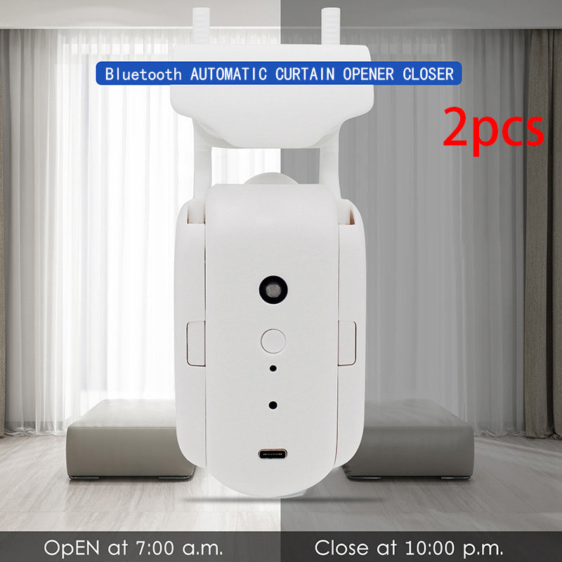 Curtains Bluetooth Wireless Automatic Curtai - The Best World Electric