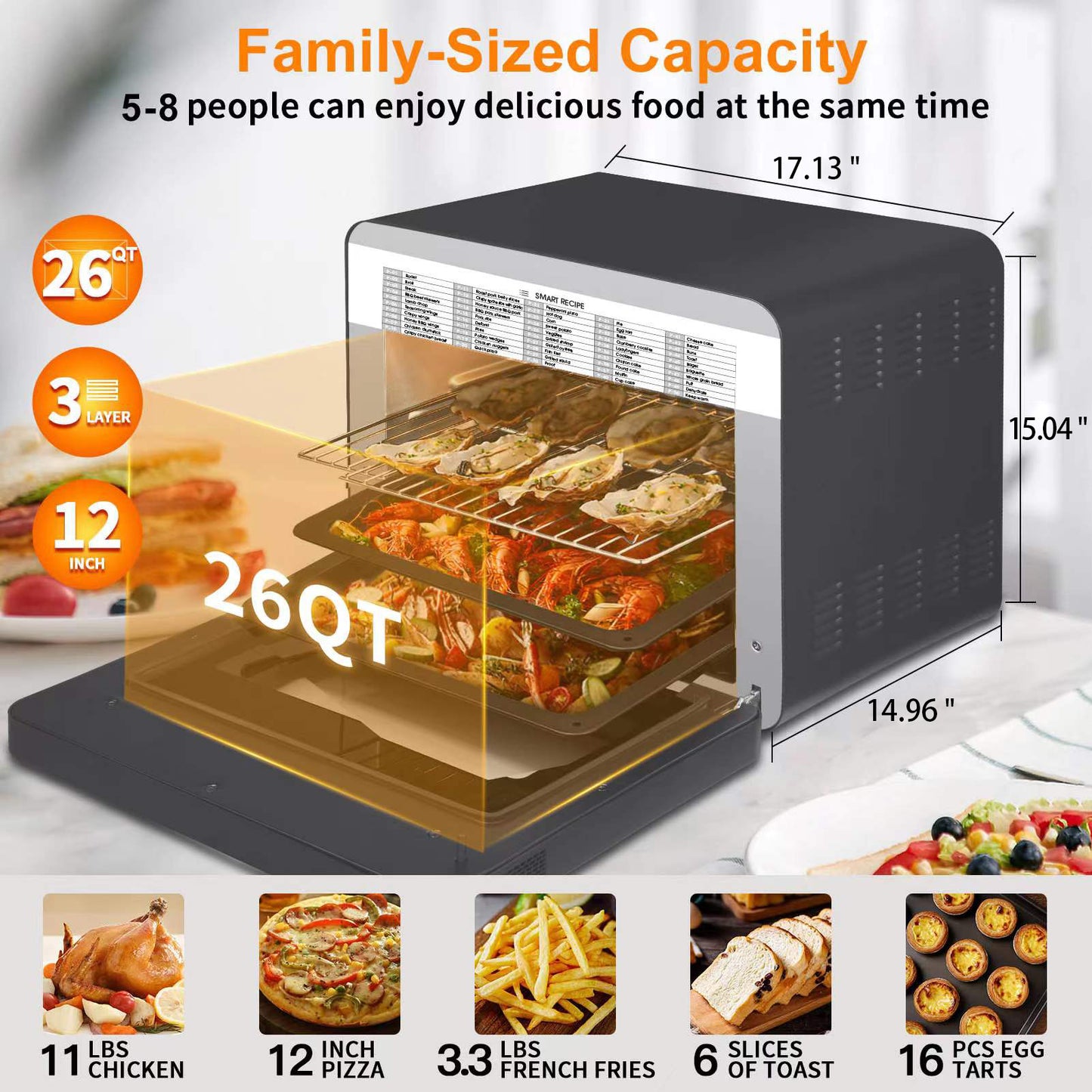 Micronde miniforno (Geek Chef) - The Best World Electric