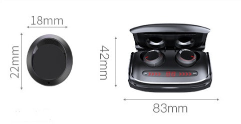 T11 Wireless Bluetooth Headset 5.0 Earbuds - The Best World Electric